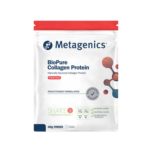 BioPure Nourish Collagen Protein Powder 400g-Matakana Pharmacy